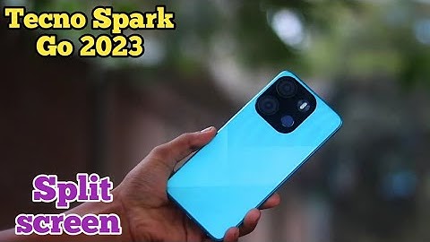 How To Enable Split Screen In Tecno Spark Go 2023, Dual Screen Create In Tecno Spark Go 2023,