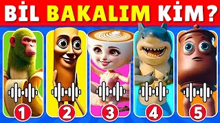 İtalyan Brai̇nrot Karakterlerini Sesinden Tanıyabilir Misin?🤔 İtalyan Brainrot Ses Bulmaca