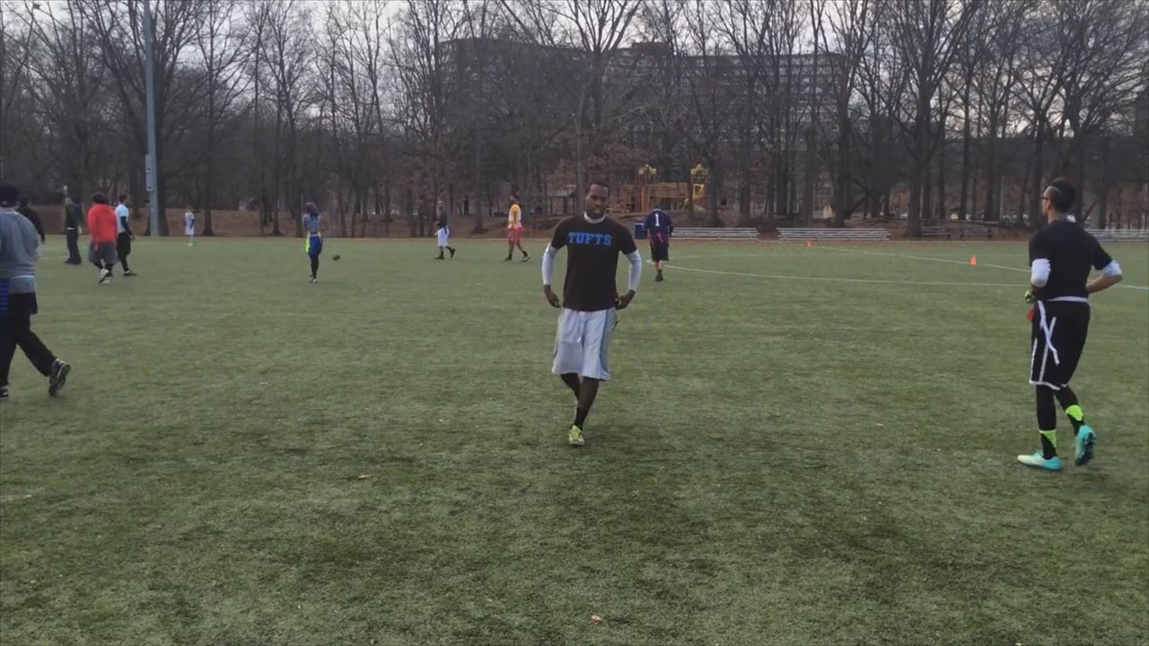 No punting Crystal City flag football pickup YouTube