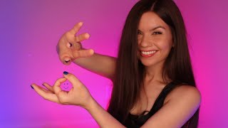 ASMR • AGGRESSIVE Leathery Hand Sounds 👌 (Literally)