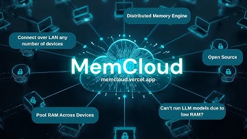 What If Your AI Could Borrow RAM? | MemCloud – Distributed Memory Engine