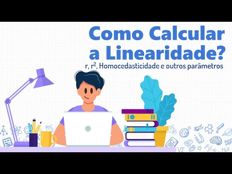Como calcular a linearidade?