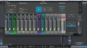 Speaker Switching Options With The Studio 192 Series Interfaces