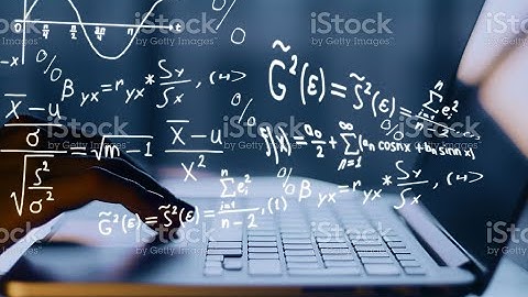 How to write Equations  with text studio #latex