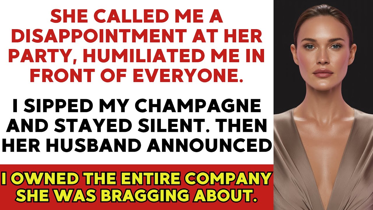 My Sister Screamed I’d Always Be the Disappointment — but Froze When My Husband Named His Partner…