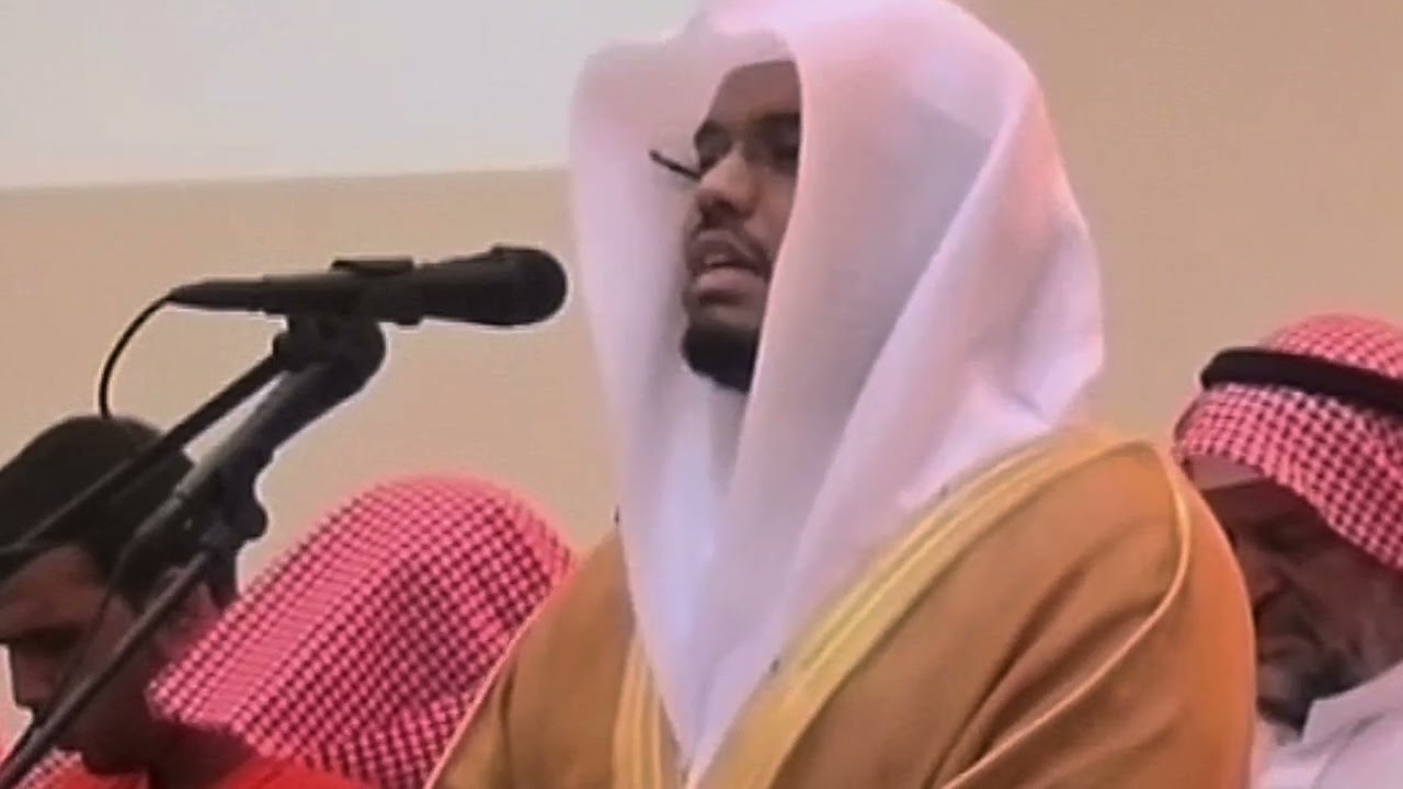 المقطع الأكثر تأثيرا لفضيلة أ.د [ ياسر الدوسري]  وَنَادَوَاْ يٰمَلِكُ لِيَقضِ عَلَيَنَاَ رَبُكّ