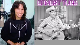 British guitarist analyses The Texas Troubadour & country legend Ernest Tubb