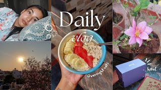 Life in India✨️| a day in my life in bangalore🌸🐶 food, kbeauty haul, sunsets,etc