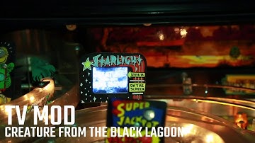 TV Mod Creature From Black Lagoon by Pedretti Gaming