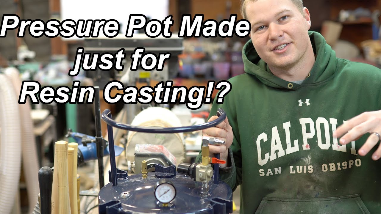 How to Safely Use a Pressure Pot - Resin Casting Tips 