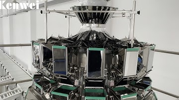 Hardware Weigher Packing Machine for Weighing Plastic Parts