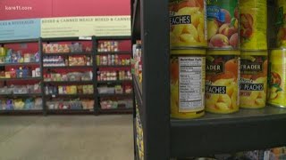 Local food shelves prepare for greater need screenshot 3