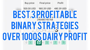 Binary Option Trading | Rise Fall, Even Odd, Over Under Best Strategy 2021