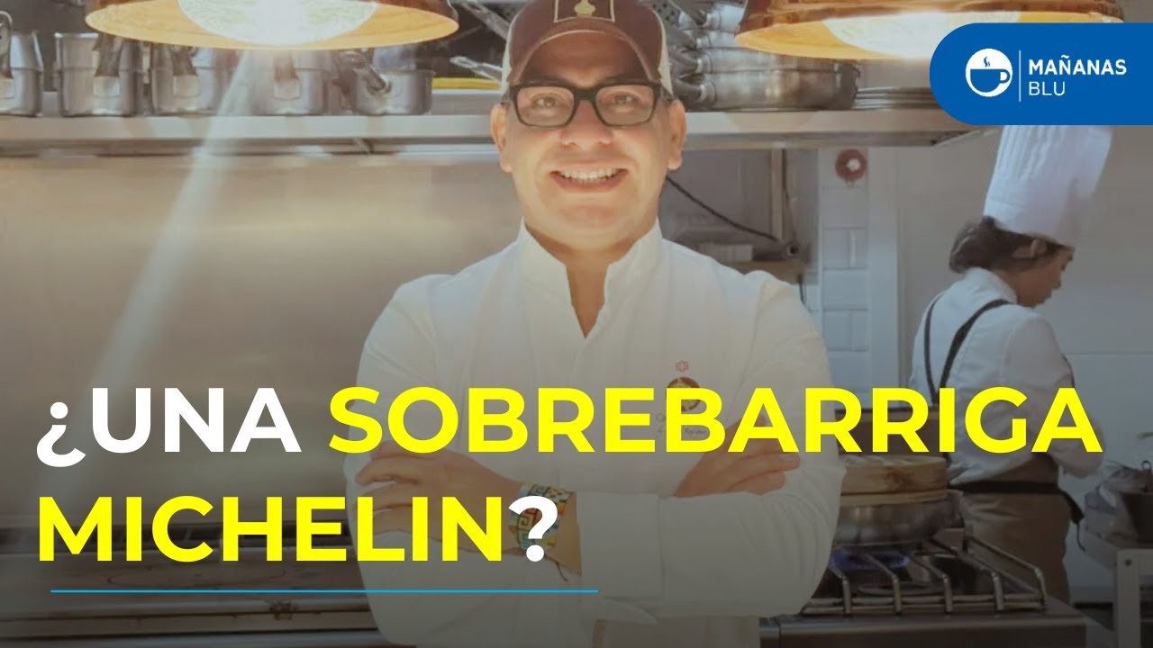 ¿Una sobrebarriga con Estrella Michelin? El chef Edwin Rodríguez conquista Madrid con Quimbaya