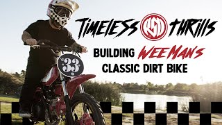 Wee Man Drops In On His NEW CRF110 !