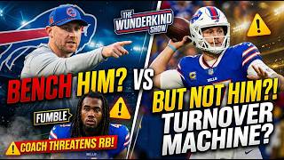 Joe Brady THREATENS James Cook While Josh Allen Gets a PASS! (Buffalo Bills Double Standard)