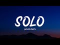 Myles Smith - Solo (Lyrics)