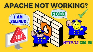 Troubleshooting Apache Issues: Serve Websites on Different Ports and Document Root with SELinux screenshot 1