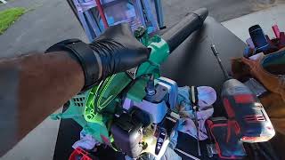 Hitachi RB 24EAP Blower gas line repair
