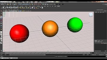 Introduction to Shaders and Texture Tutorial (MAYA)
