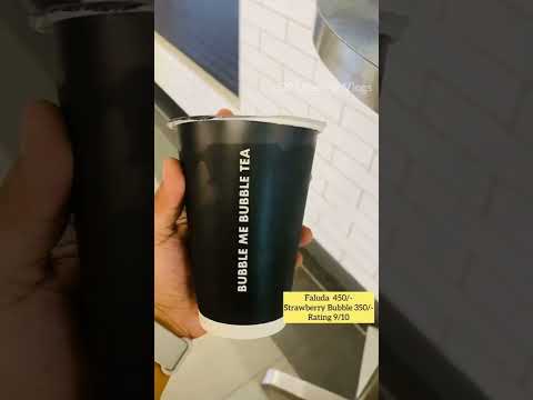 Bubble Me Bubble Tea @bubblemebubbletea #shorts#shortvideo#travel#trending#onegalleface#viral#vlogs