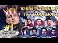 RIOT 10 BİN TL ÖDÜLLÜ TURNUVA #1 WTCN UTHENERA KENDİNE MÜZİSYEN THALDRIN | LOL TAKTİK SAVAŞLARI