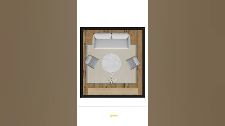Living Room Design Mistake - RUGS