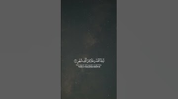 هيثم الدخين سورة القدر |#قران #quran #explore #اكسبلور #ramadan #ليلة_القدر #هيثم_الدخين #اسلاميات