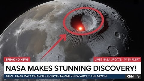 NASA’s Latest Moon Discovery SHOCKS Scientists — “This Changes Everything!”