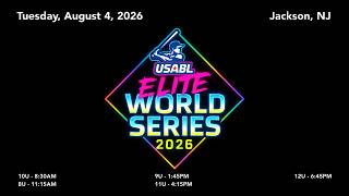 10U - USABL ELITE WORLD SERIES FINAL - TUES AUG 4TH