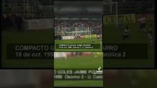 🔎🕵🏻‍♂️Buscando el mejol gol del fútbol Chileno. Jaime Pizarro  #futbolchileno