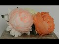 Crepe Paper Peony/Peonies