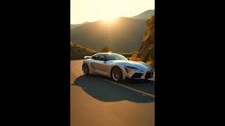 Supra on Mountains Pure Adrenaline #autoforge