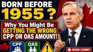 BORN BEFORE 1955  Why You Might Be Getting the Wrong CPP Or OAS Amount!