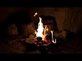🔥 Campfire with soothing nature sound ambience to relax you from stress &amp; anxiety #relaxing #trendi