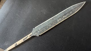 forging a dagger!! Part 1 out of 2.