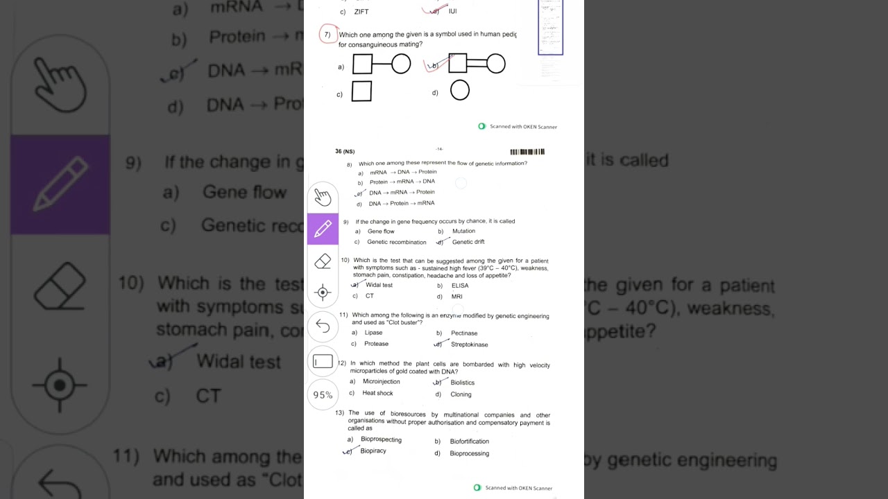 Biology paper karnataka board2k25 