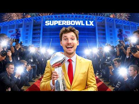 VIP Experience At The Super Bowl!