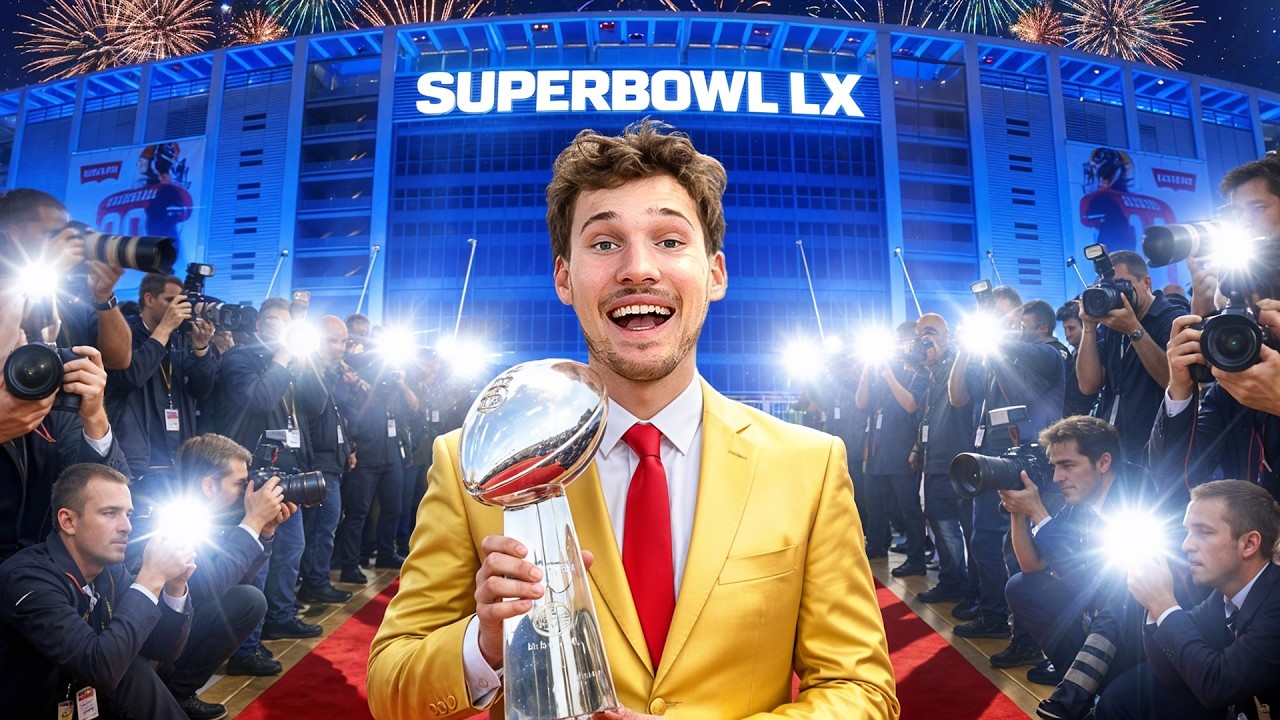 VIP Experience At The Super Bowl!
