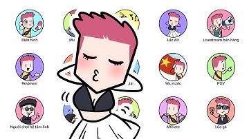 Tất cả các kiểu người dùng trên Tiktok mà tôi biết