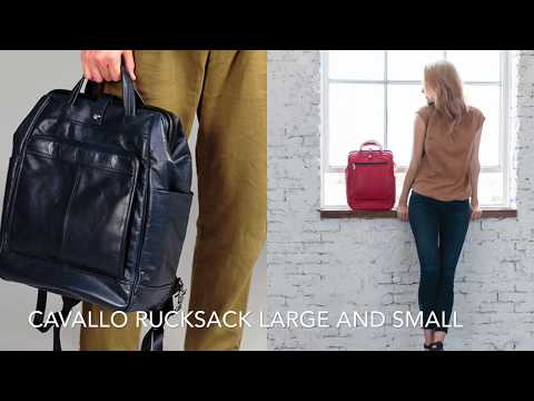 【Cavallo Rucksack Large & Small】