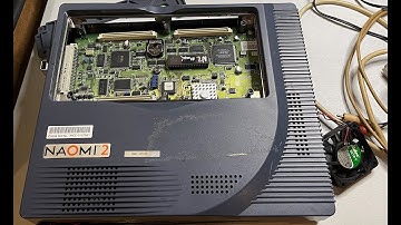 Sega Naomi WiPi Netboot Arcade Project