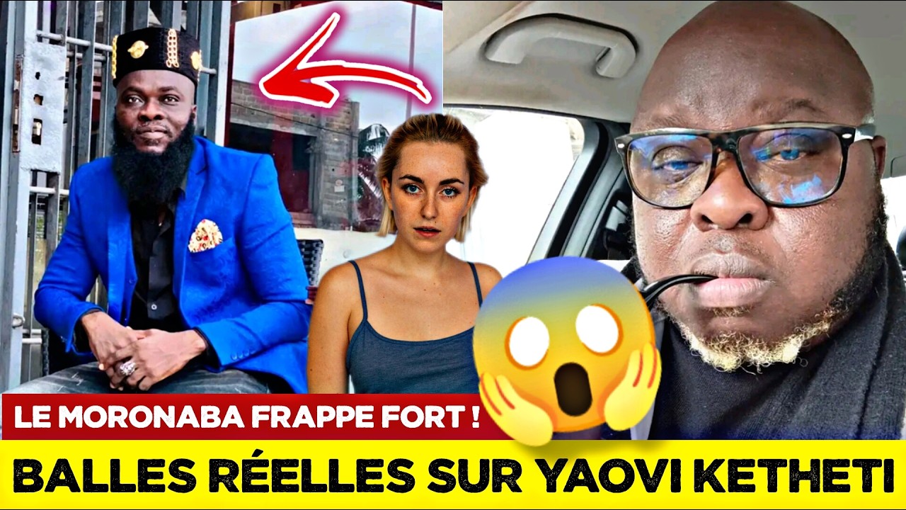 🚨LE MORONABA LANCE DES BALLES RÉELLES À YOAVI KETHETI EN DIRECT CHEZ RAOUL LE BLANC 🤣🇹🇬