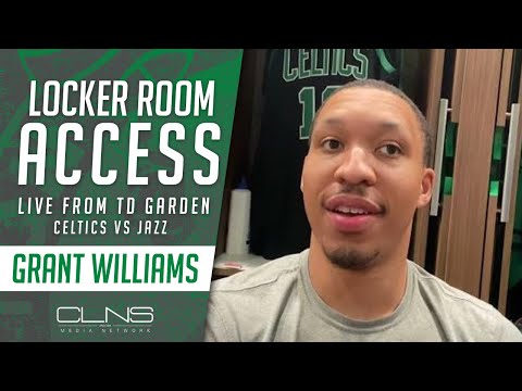 Grant Williams: Celtics "Had Some Issues" Traveling from Milwaukee