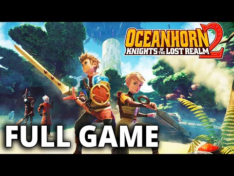 Oceanhorn 2: Knights of the Lost Realm - FULL GAME walkthrough 