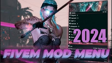 FiveM Mod Menu 2024 | Aimbot + ESP + Noclip | Updated Hack #FiveM #FiveMM