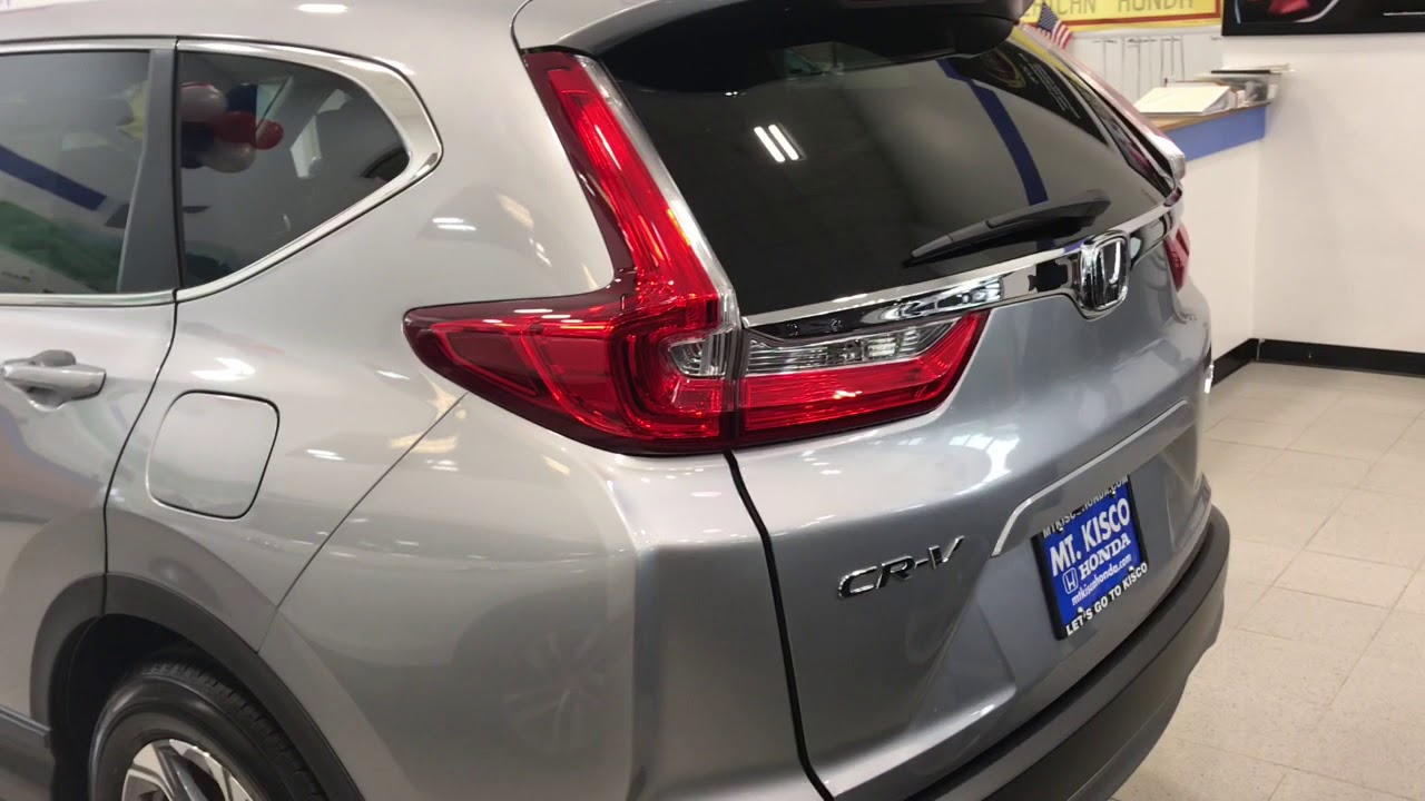 2018 Honda CRV EXL for Joseph from Sebastian Mount Kisco Honda YouTube