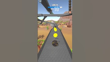 Rolling Ball Sky Escape - Gameplay New Update Lv.79