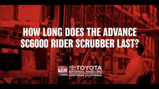 How long does the Advance SC6000 Rider Scrubber last? by Total Industries 234 views 3 years ago 1 minute, 4 seconds