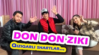 don don ziki! Shahzod Sultonov Zarina Yuldashova Abdumannof Abdumajitov ishtirokida...